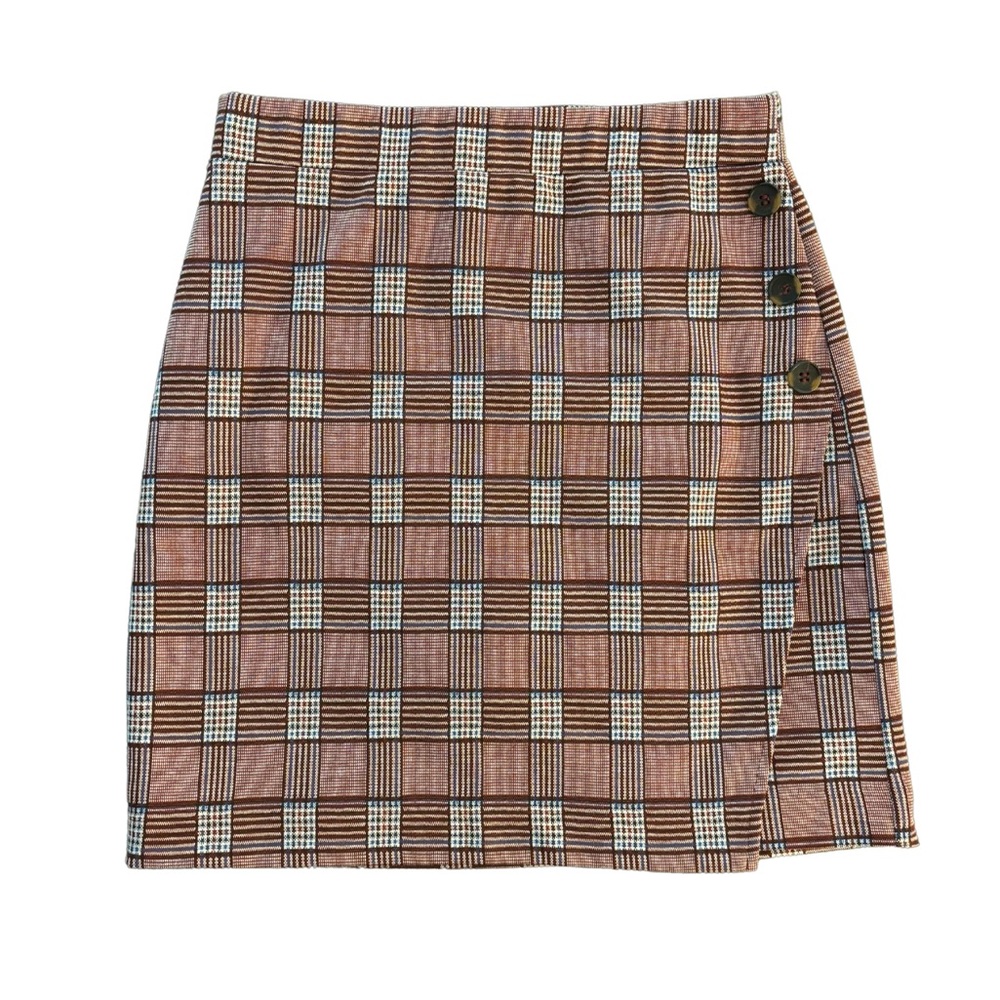 Sanctuary Plaid Skirt size Small